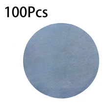 100pcs 3 Inch 3000 Round Grit Sandpaper Self Adhesive Mixed Grit Sanding Polishing Tool Sanding Discs Hook Loop Sandpaper