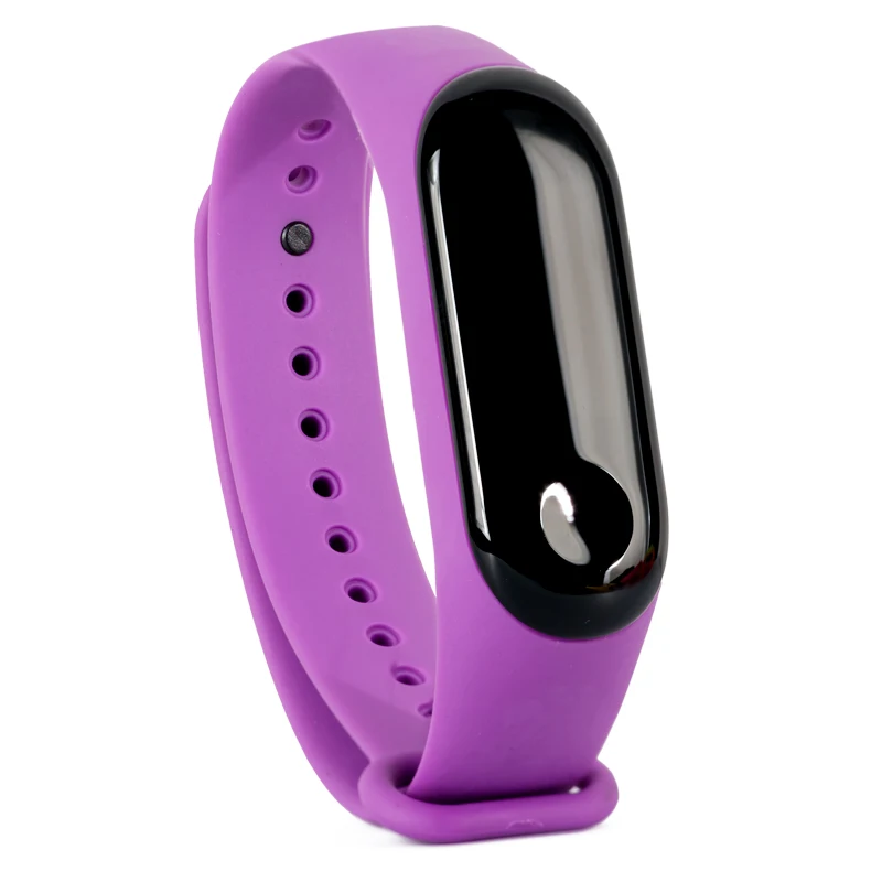 Ремешок Congdi для смарт часов Xiaomi Mi Band 3 силиконовый сменный спортивный фитнес