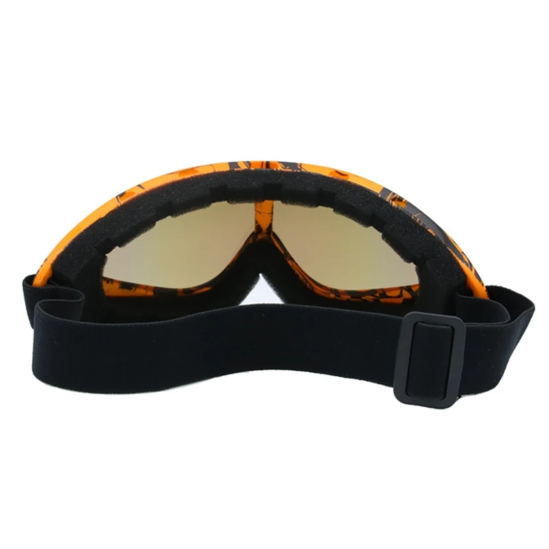 Лыжные очки для взрослых и детей, ветрозащитные, пыленепроницаемые, регулируемые, УФ 400, для активного отдыха, для альпинизма, спортивные защитные очки для сноуборда, очки