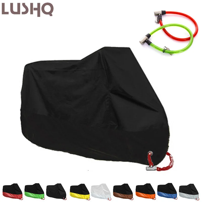 

Motorcycle Cover Tent Waterproof Outdoor Funda Moto Housse For SUZUKI GSXR 1000 K8 KATANA GSX750F SV 650S BOULEVARD M109R GSXF