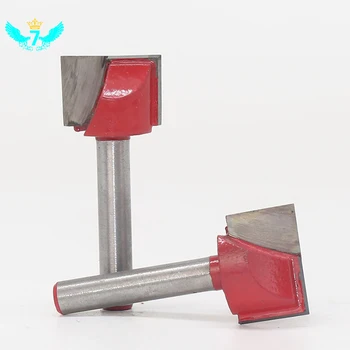 

1pcs 6MM Shank Cleaning Bottom Engraving Router Bit Woodworking Carbide Milling Cutter Engraving Bit Endmill for Solid Wood TOB