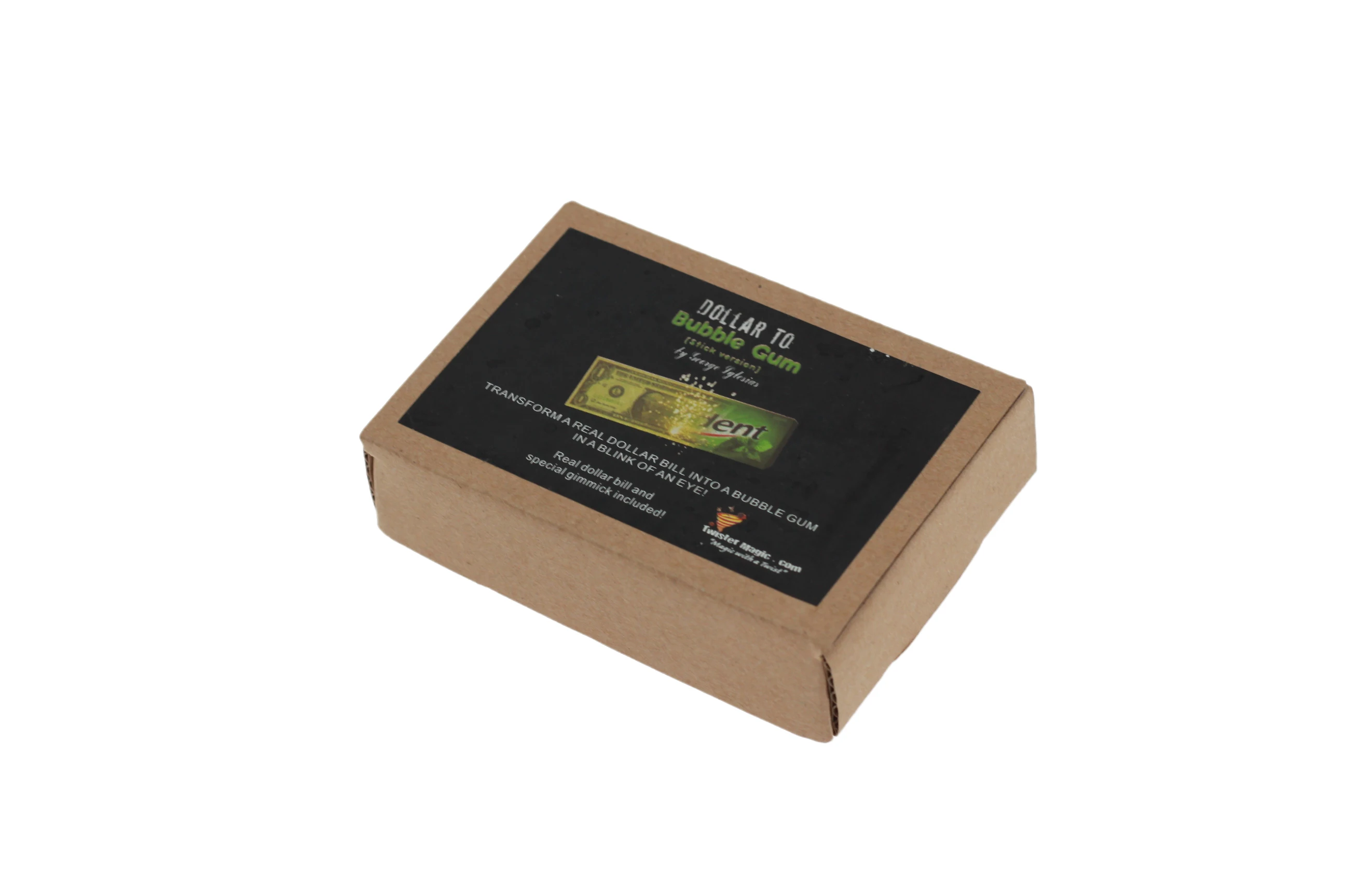 달러에서 풍선 껌 (삼지창) 마술 트릭 카드 나타나는 배니싱 Magia 마술사 Mentalism Illusion Gimmick Prop  액세서리-Freehip.co.kr