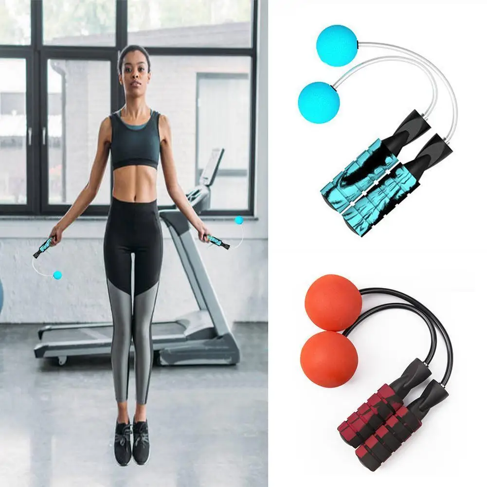 

Cordless Jump Ropes Skip Rope Calorie Consumption Professional Fitness Exercise Rope Body Building Jumping B2J5
