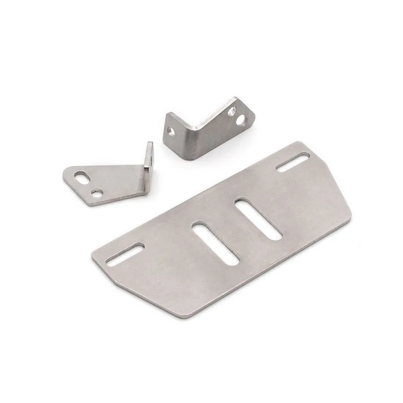 KYX Racing Stainless Steel Frame Protector Chassis Guard Board for 1/10 Rc Crawler Axial SCX10 II 90046 Traxxas TRX-4 TRX4