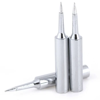 

10PCS 900M-T-I Soldering Tips Pointed Cone Adapter Solder Iron Welding Welder
