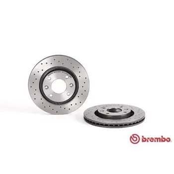 

Disc brake front perfor. Xtra \ Citroen C3/Xsara, Peugeot 2