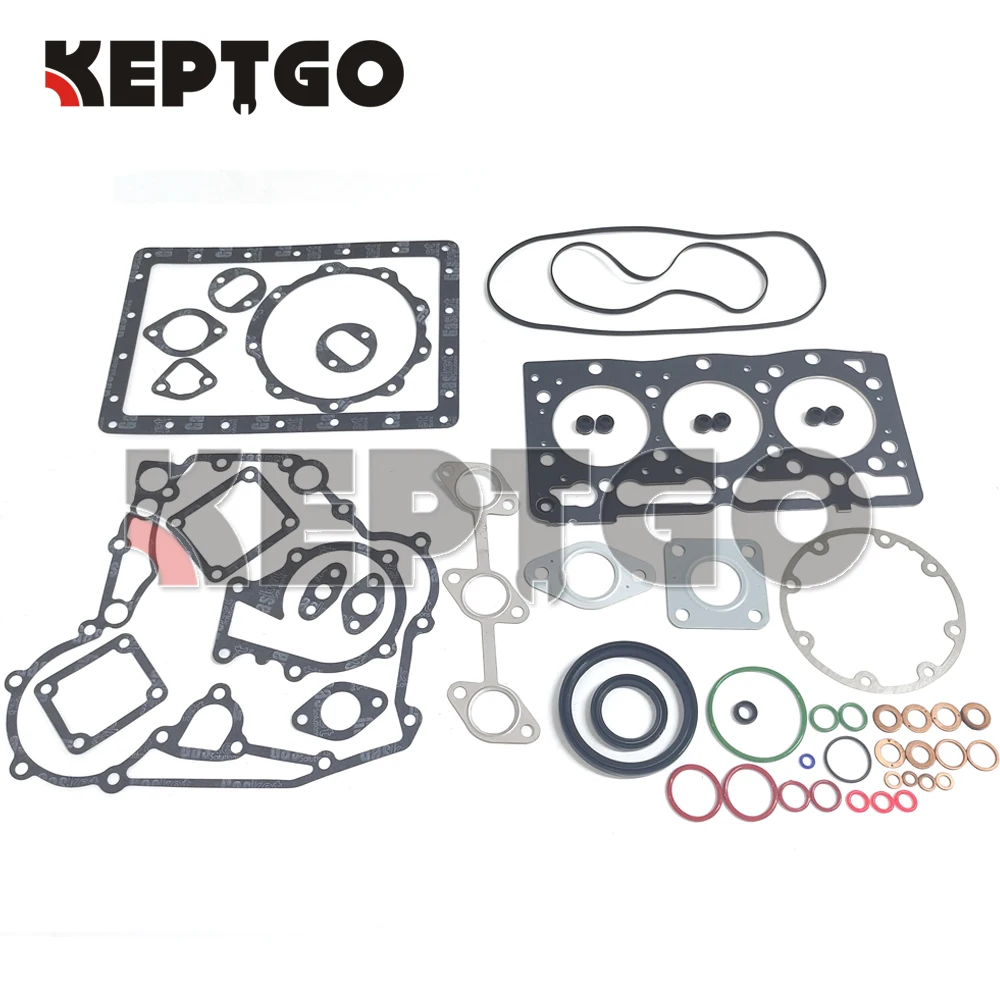STD D905 D905E Engine Full Gasket Kit For Kubota B1700DT B1700E B1700HST-D BX22 BX2200D BX23LB-B BX23LB-T | Обустройство дома