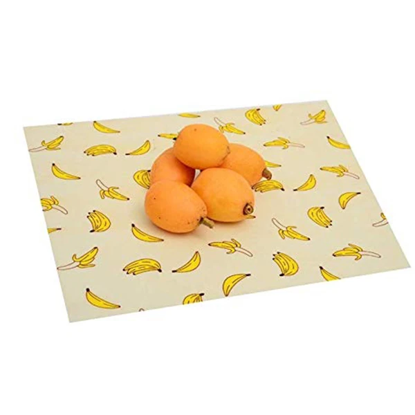 SEWS-3Pcs наружная многоразовая походная упаковка для пищевых продуктов герметичная свежая ткань для кемпинга портативная пищевая пчелиный воск свежая ткань Нетоксичная и Нетоксичная