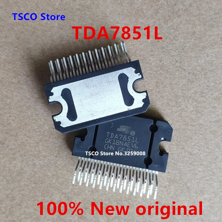 TDA7851 7851 Audio 4X48W MOSFET 1 Piece mosfet transistor
