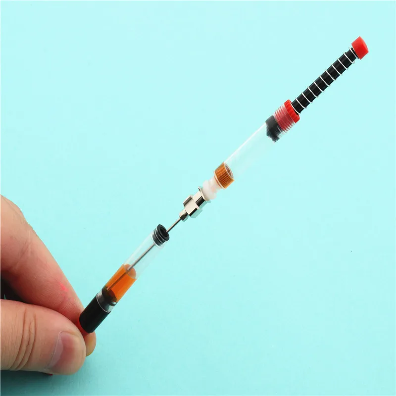 Deluxe Fountain Pen Ink Refill Syringe Tool for Office and School Stationery Supplies