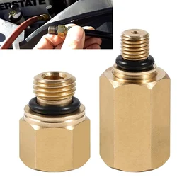 Adaptateurs de Rail d'huile haute pression, Kit de Test de fuite Compatible avec moteur Diesel Ford 6,0 l (Rail de carburant) 