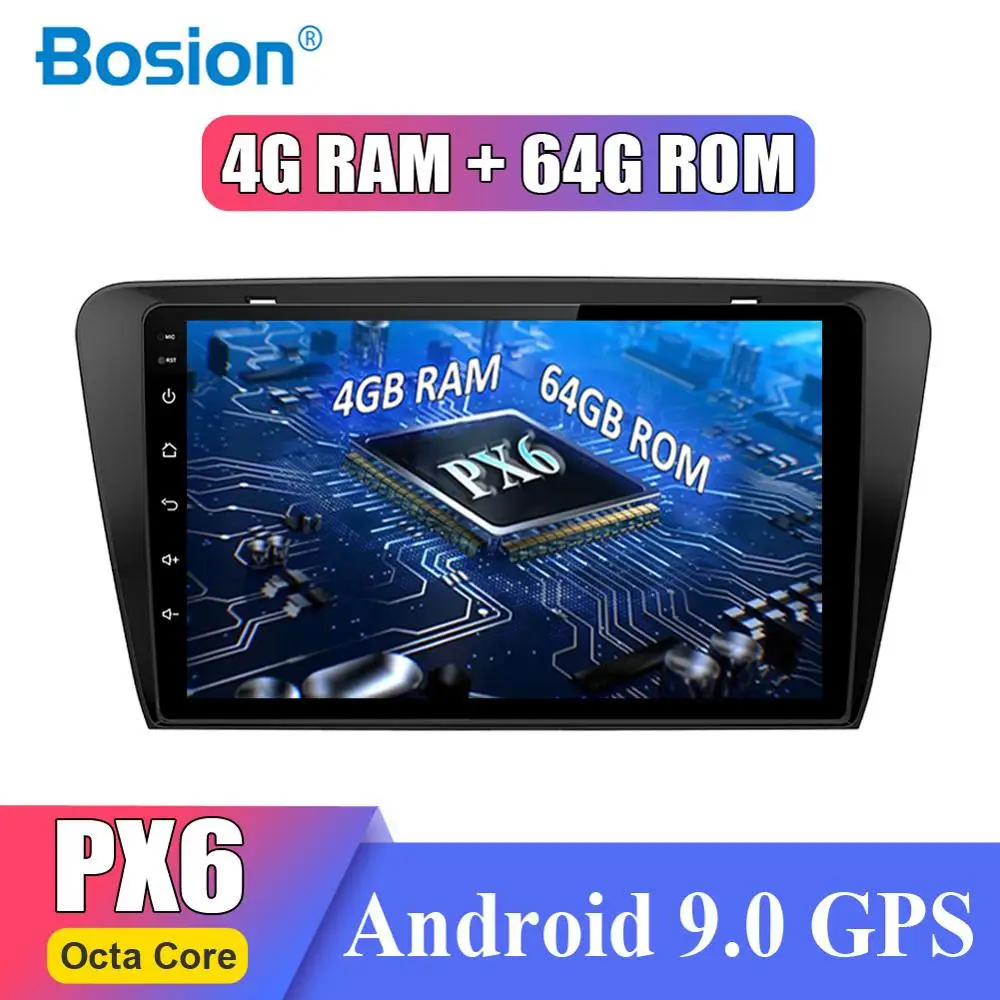 

Android 9 Autoradio For SKODA Octavia 2014 2015 Car Multimedia player 2 Din DVD GPS 8 Core RAM 4GB ROM 64GB FM Radio