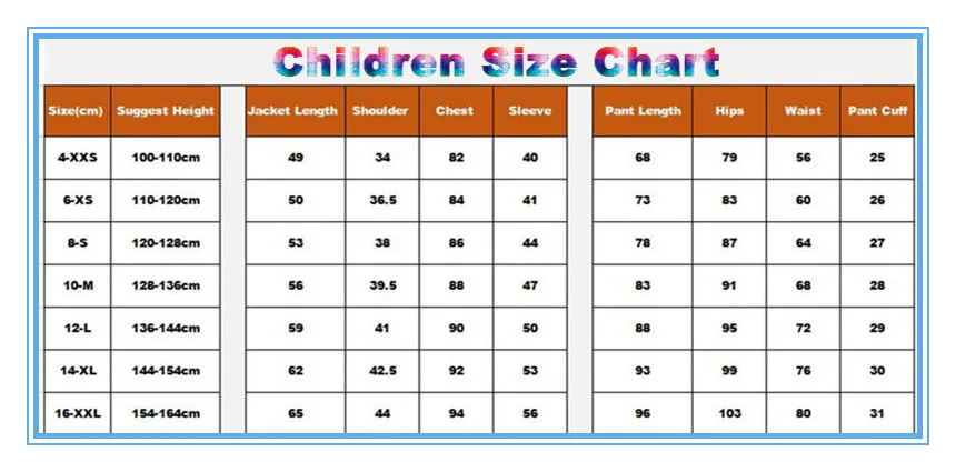 kids size