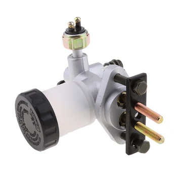 オートバイの交換用25ミリメートルハンドル1ペアスズキイントルーダー800 1400 1500クロームブレーキマスターレバー