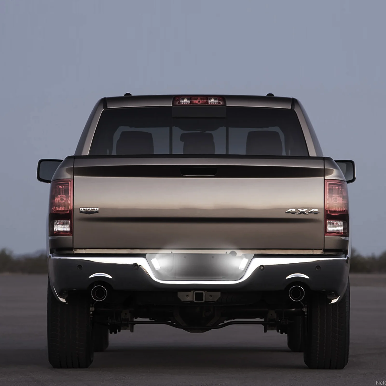 2х автоматический светильник для 03-18 Dodge ram 1500 2500 3500 прозрачные линзы, светодиодный номерной знак, светильник, комплект Canbus, без ошибок, автомобильный стиль