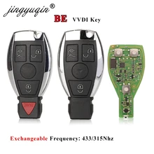 Jingyuqin VVDI SEIN Schlüssel Pro Für Benz V 1,5 PCB Remote Key Chip Verbesserte Version Smart Schlüssel Können Austausch 315/433Mhz MB BGA
