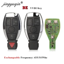 Jingyuqin Vvdi Worden Key Pro Voor Benz V1.5 Pcb Afstandsbediening Sleutel Chip Verbeterde Versie Smart Key Kan Uitwisseling 315/433Mhz Mb Bga