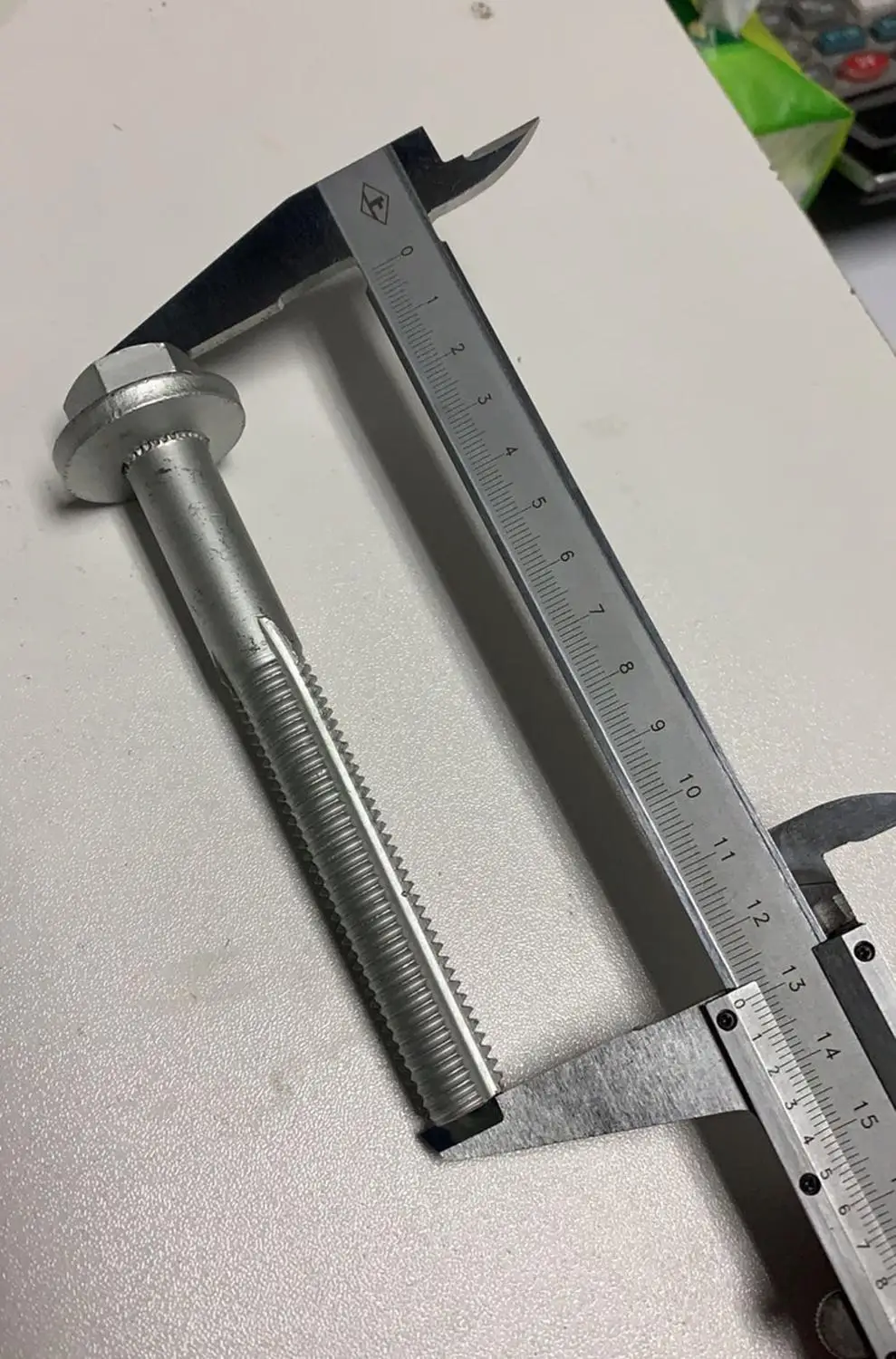 Business X ALIGNMENT BOLT LOWER CONTROL ARM FRONT EASY REPLACEMENT OEM