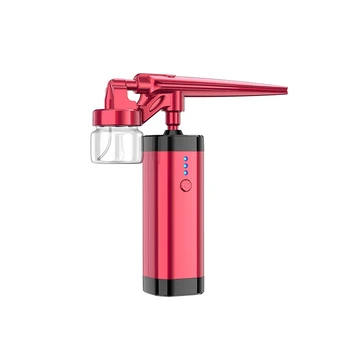 

Hot Handheld Air Compressor Airbrush Spray Air Brush Moisturizing Oxygen Injector Skin Care Spray Air Brush Set Tools