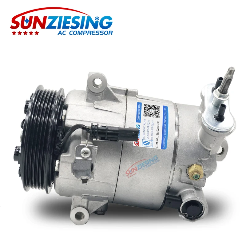 Ac Compressore Per Buick Envision 1.5T 2016 12 Volt Aria Condizionata Auto Ac Aria Condizionata Pompa Di Aria Condizionata R134A