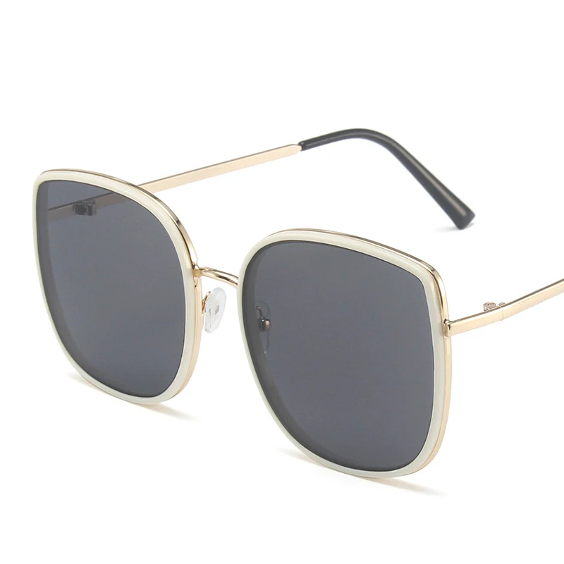 Óculos de sol oversized cateye para mulher estilo moda marca_voghion.com