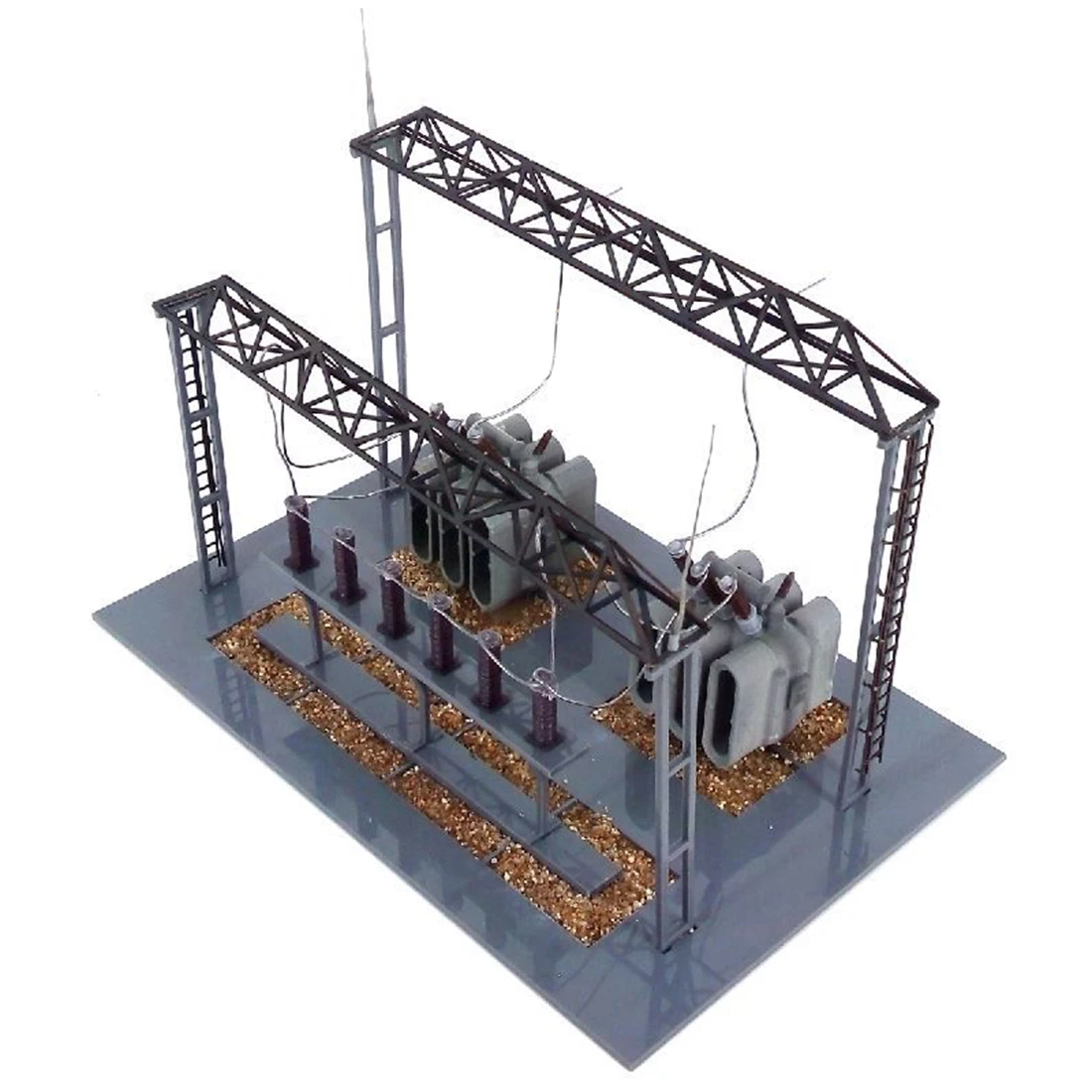 1: 87 HO Масштаб Поезд Модель подстанции модель для песка стол Модель Строительный комплект