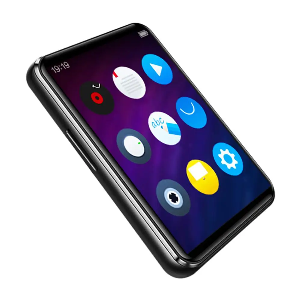Полный сенсорный экран Bluetooth MP3 музыкальный плеер с fm-радио видеоплеер проигрыватель электронных книг MP3 с динамиком для BENJIE X5