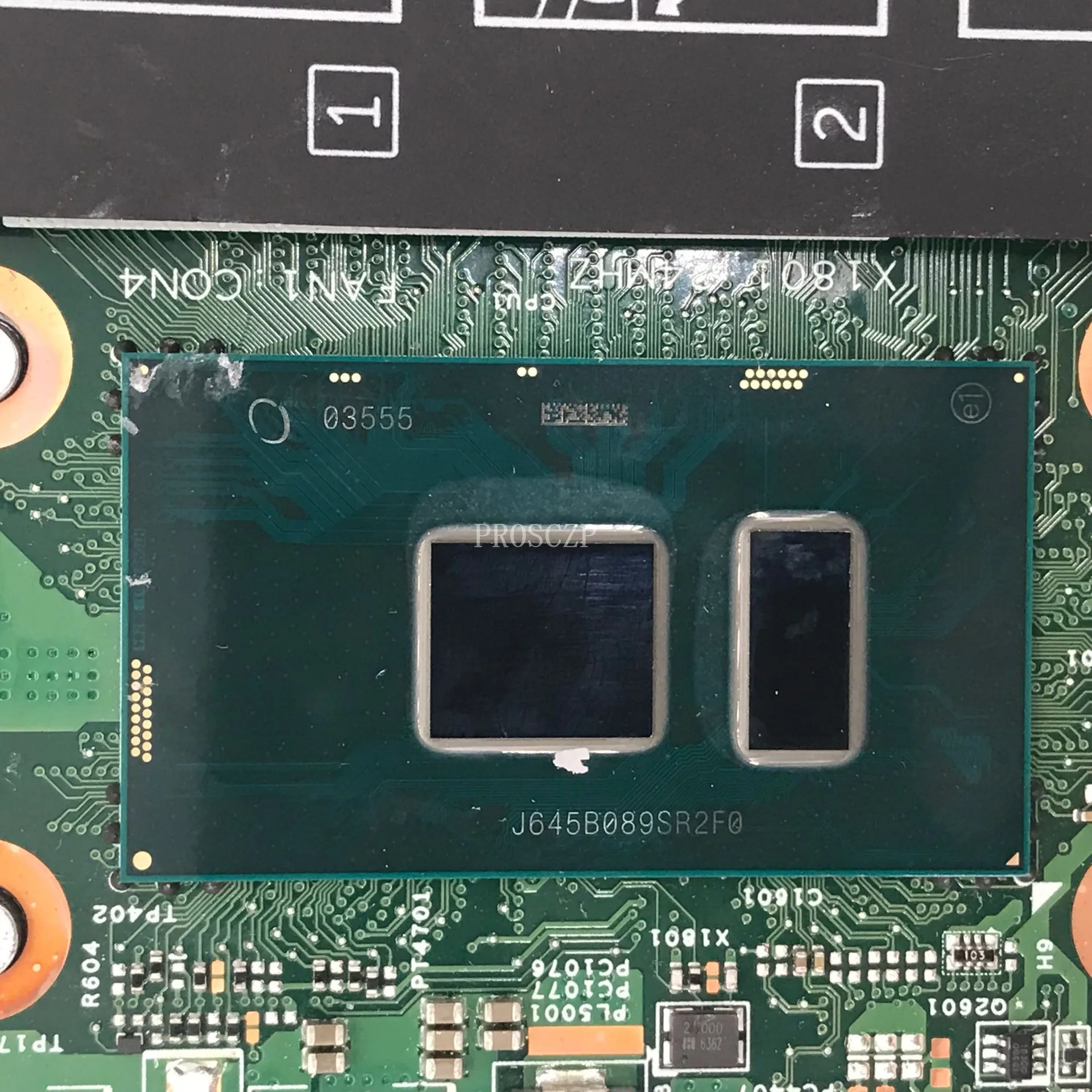 Для Latitude 13 3379 Материнская плата ноутбука CN-04C6W0 04C6W0 4C6W0 с SR2F0 I5-6300U Процессор совместимость