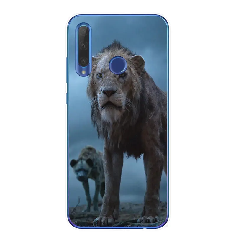 T6820 Мультяшный Король Лев Нала Симба Тимон чехол для телефона для huawei Honor 10 20 Lite 10i 8X 8C mate 10 20 Lite Pro Y9 TPU чехол s - Цвет: T6820