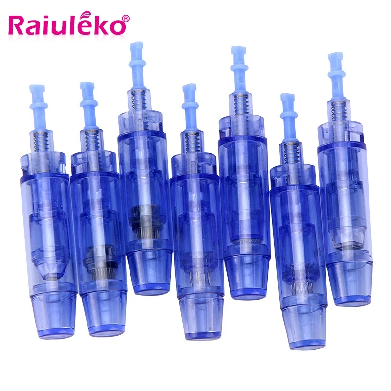 

5PCS Electric Tattoo Pen Needles Bayonet 9 Pin/ 12 Pin /36 Pin/ 42 Pin/Nano Cartridge for Auto Pen Tattoo Needles Needle Tip