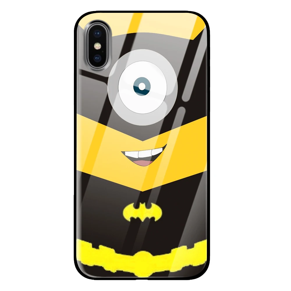 Старые школьные Чехлы для iPhone 5 5S SE 6 6s 7 8 Plus X XS Max XR из закаленного стекла - Цвет: 12
