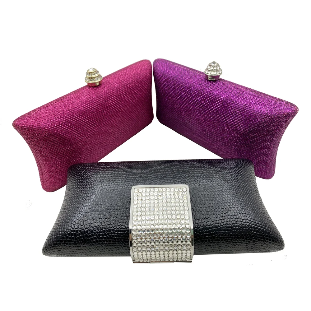 Vintage Stickerei Damen Abend Clutch Spitze Geldbörsen und Handtaschen Damen Hochzeits feier Tasche Metall kette Umhängetaschen – Detail 14