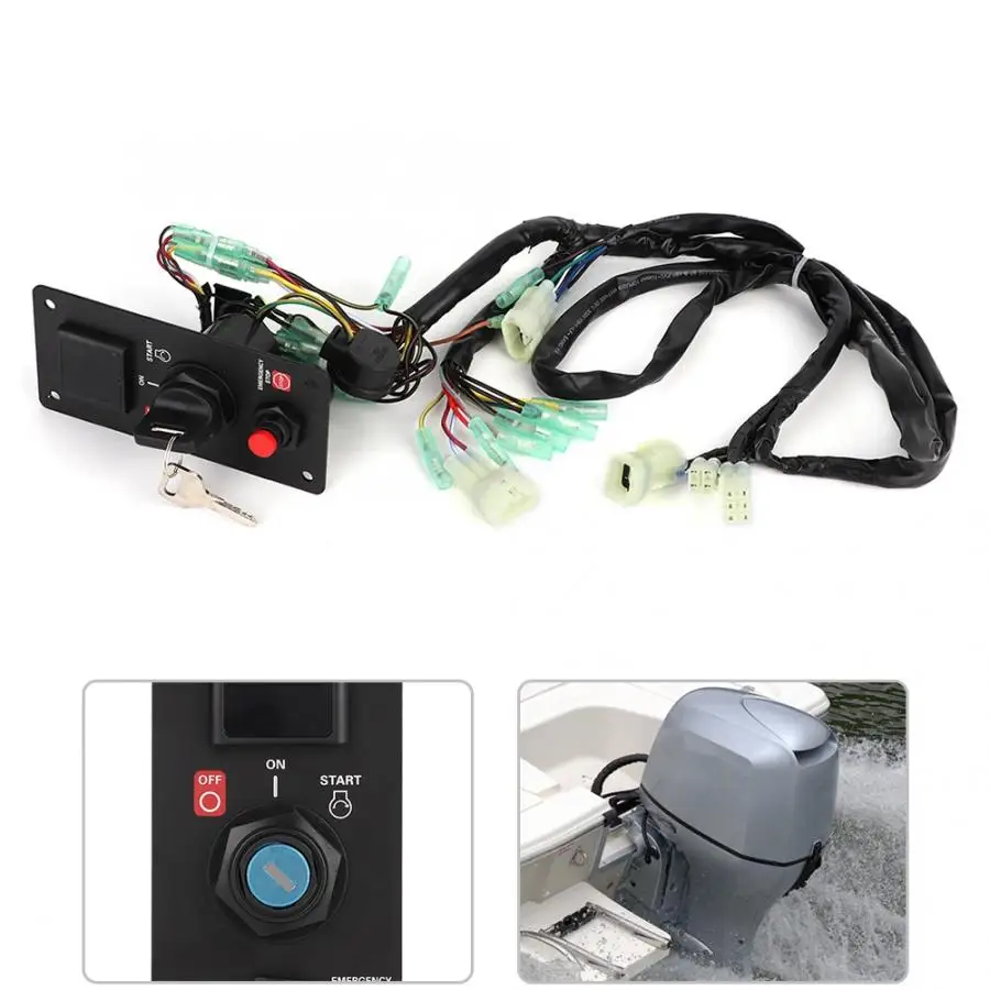 Комплект панелей(4-Led) для моторов Honda 06323-ZZ5-764