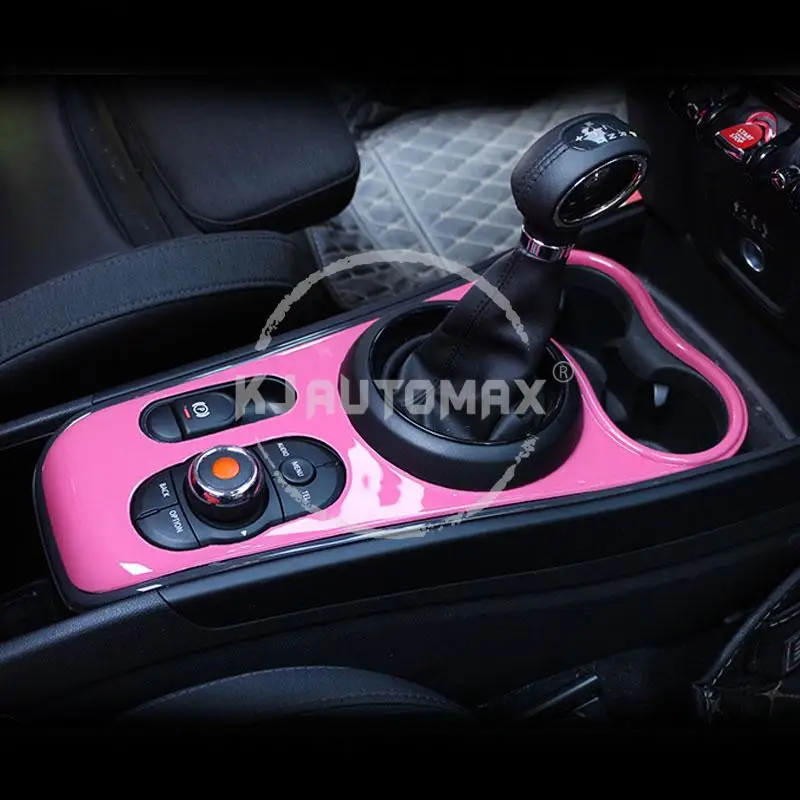 KJAUTOMAX для Mini Cooper F60 автомобильные аксессуары защита от наклеек Простая установка декоративная панель Центрального управления