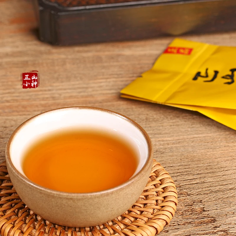 2020 Wuyishan черный чай чжэншань маленький пакетик чая Tongmuguan с сильным ароматом прием