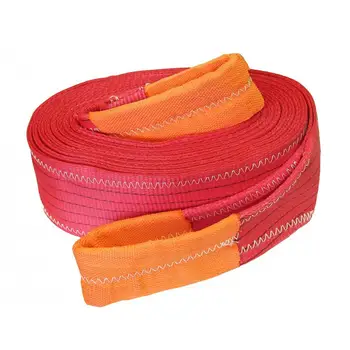 

Rope tow tape, loop reinforced 6 m (30t) tape width 120mm
