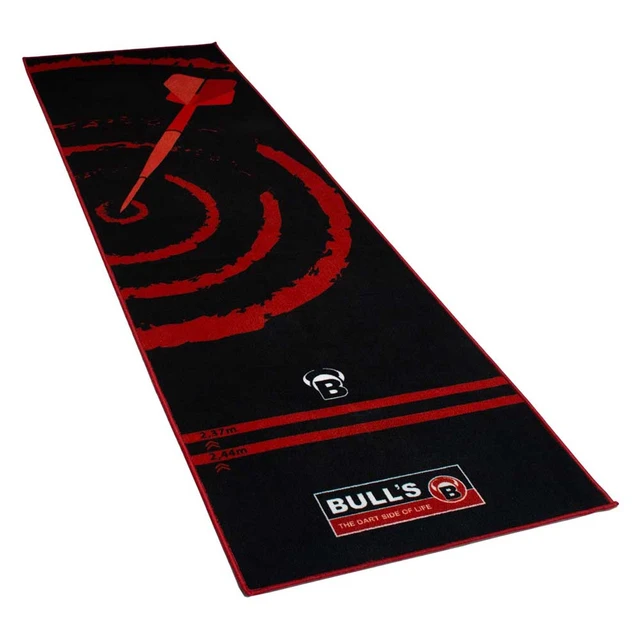 Tapis à motif de fléchettes Ice and Fire, polymère doux, cadeaux pour les  amateurs de sport