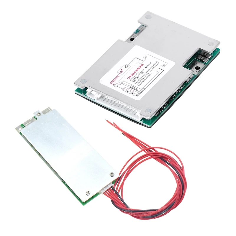 2 шт. Защитная печатная плата Lifepo4 Bms 3 V с сбалансированным ИБП инвертором энергии