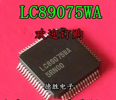 

5pcs/lot LC89075 LC89075WA QFP