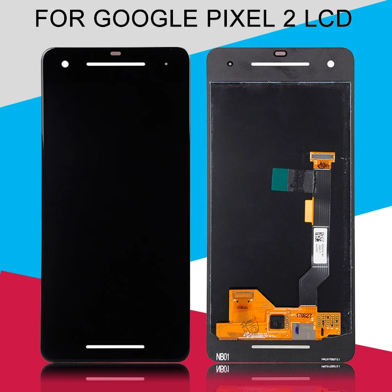 Catteny для Goolge Pixel 2 ЖК-дисплей с сенсорным экраном дигитайзер сборка Замена для Google Pixel 3 lcd 3XL 3A XL дисплей+ инструмент