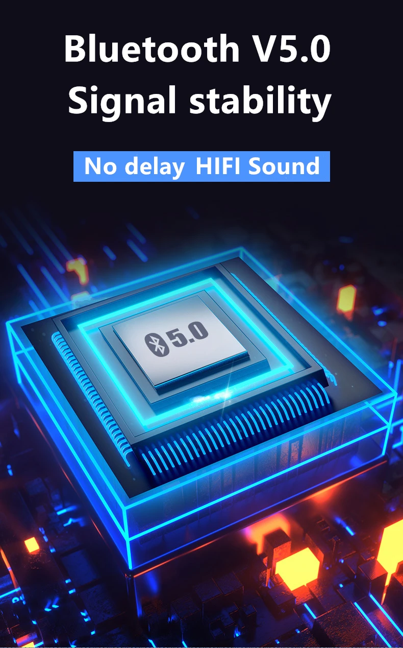 B9 TWS Bluetooth наушники 5,0 беспроводные 8D HIFI спортивные наушники с микрофоном игровые музыкальные наушники для Xiaomi samsung huawei