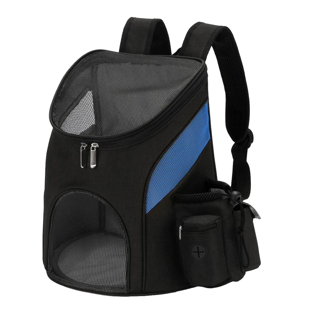 Pet Cat Dog Backpack Carrier for Small Animal, Breathable, Designed for Travel, Hiking, Walking & Outdoor