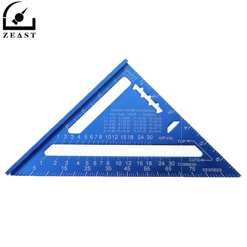 Многофункциональный 7 дюймовый алюминиевый сплав скоростная квадратная