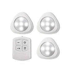 Затемняемый сенсорный датчик Светодиодная подсветка под шкаф светодиодный шайба светильник s шкаф витрина ящик шкаф домашний ночной Светильник