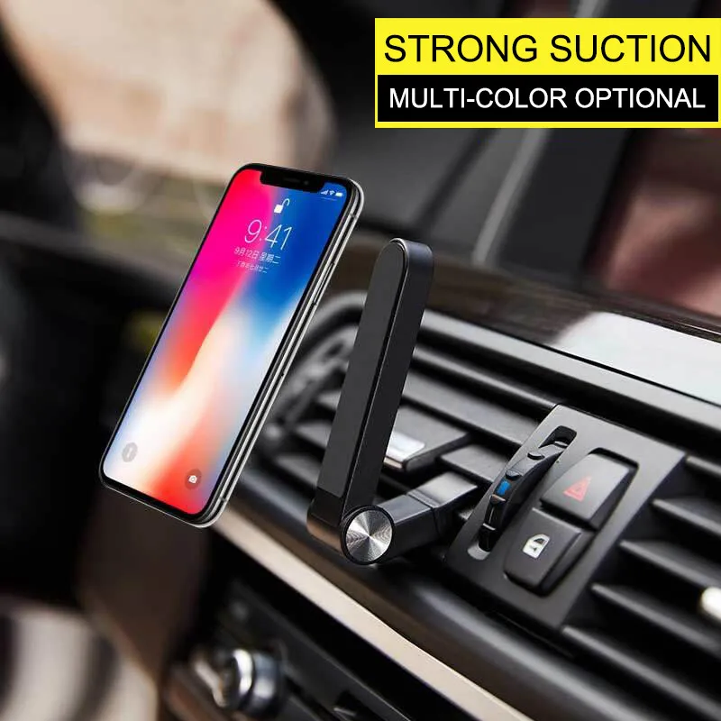 

Universal Magnetic Car Holder for Phone In Air Vent Clip Mount Mobile Phone Holder Cell Stand Support Car Accessories Interior
