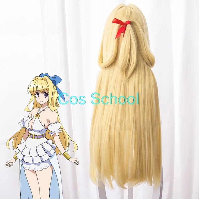 Cos School Kono Yuusha ga Ore Tueee Kuse ni Shinchou Sugiru парики Ristarte Косплей парики аниме Ristarte аксессуары для Хэллоуина