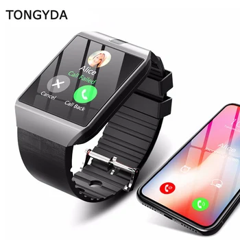 

TONGYDA DZ09 Smart Watch Phone With Camera Bluetooth Watch Sport Support Sim Card Smartwatch Wearable Devices For IOS Android
