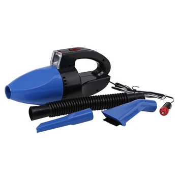 

Electronic ABS Detachable Wet Dry Car Vacuum Cleaner Portable Handheld DC 12V With LED Light 35W Cleaning Tool Easy Operation