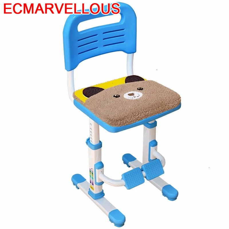 

For Silla Dinette Table Kids Meble Dzieciece Tabouret Baby Furniture Cadeira Infantil Chaise Enfant Adjustable Children Chair