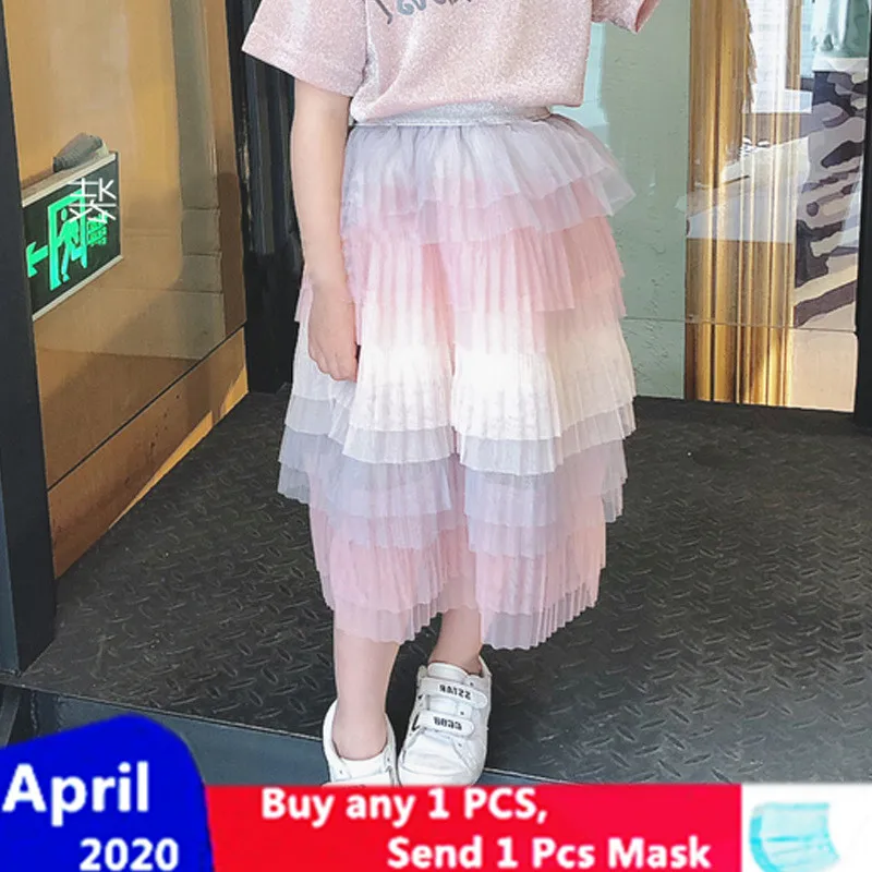 

XINI MOMMY 2020 Korea dress girls skirts girls baby clothing mother kids fortnight elsa costume christmas pajamas